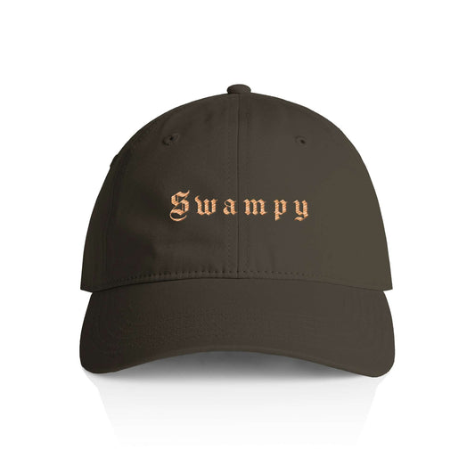 The Dad Hat - Dark Olive Green - Swampy Couture - hat