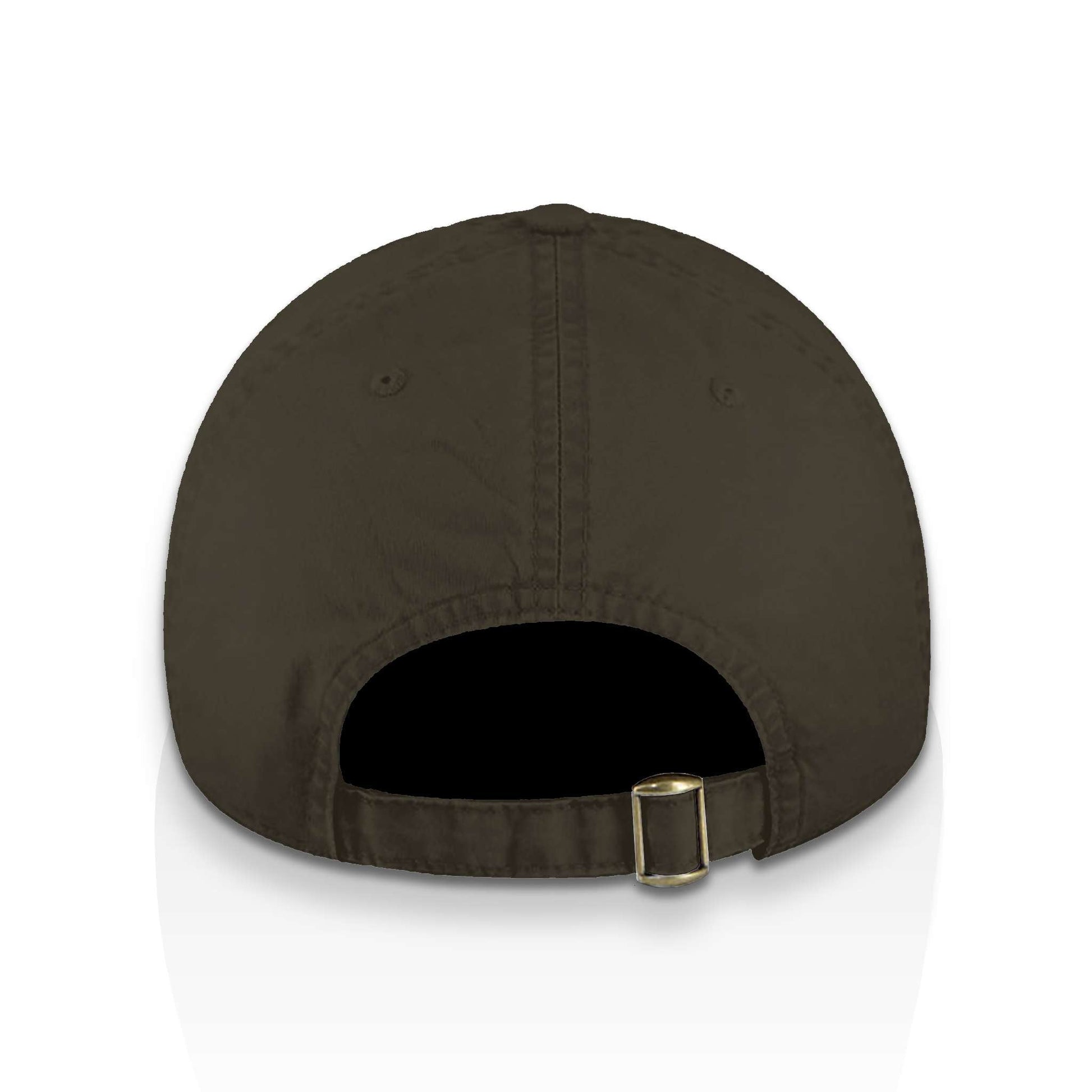 The Dad Hat - Dark Olive Green - Swampy Couture - hat