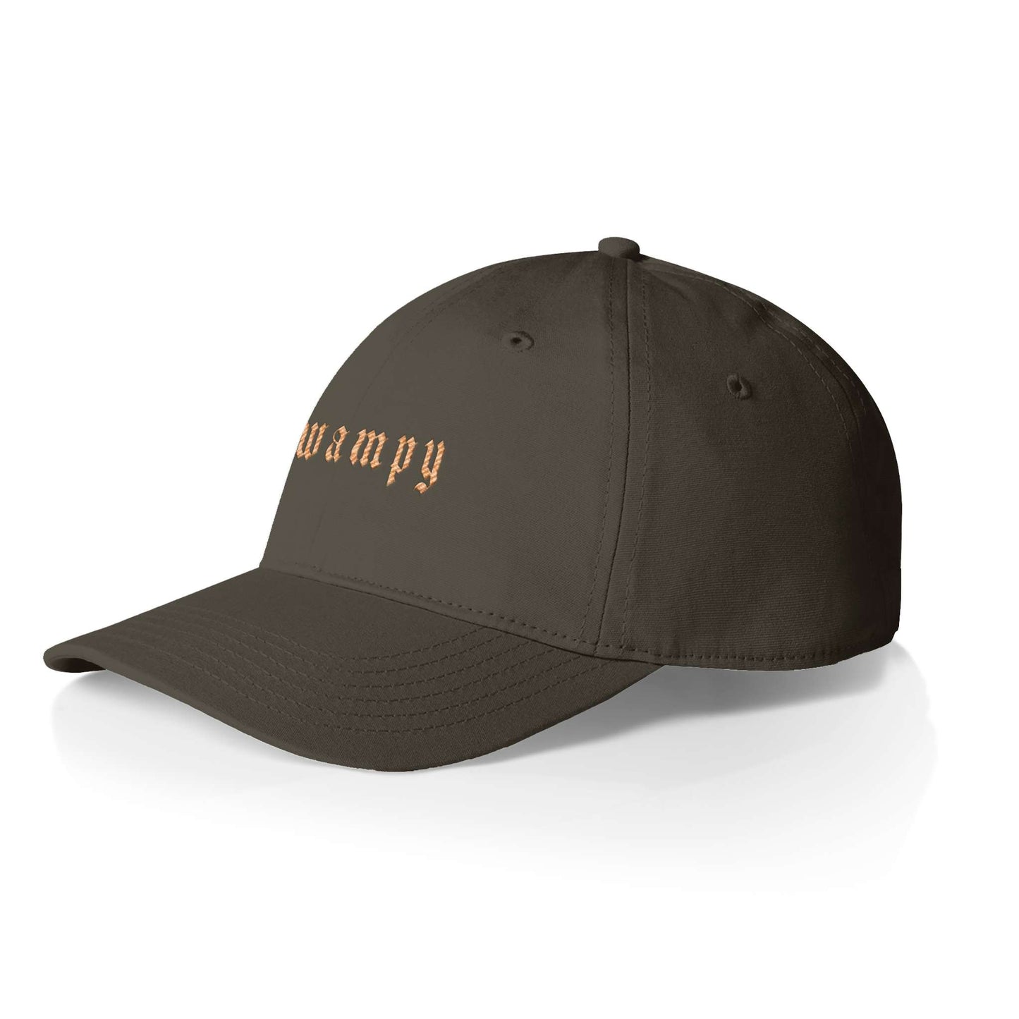 The Dad Hat - Dark Olive Green - Swampy Couture - hat
