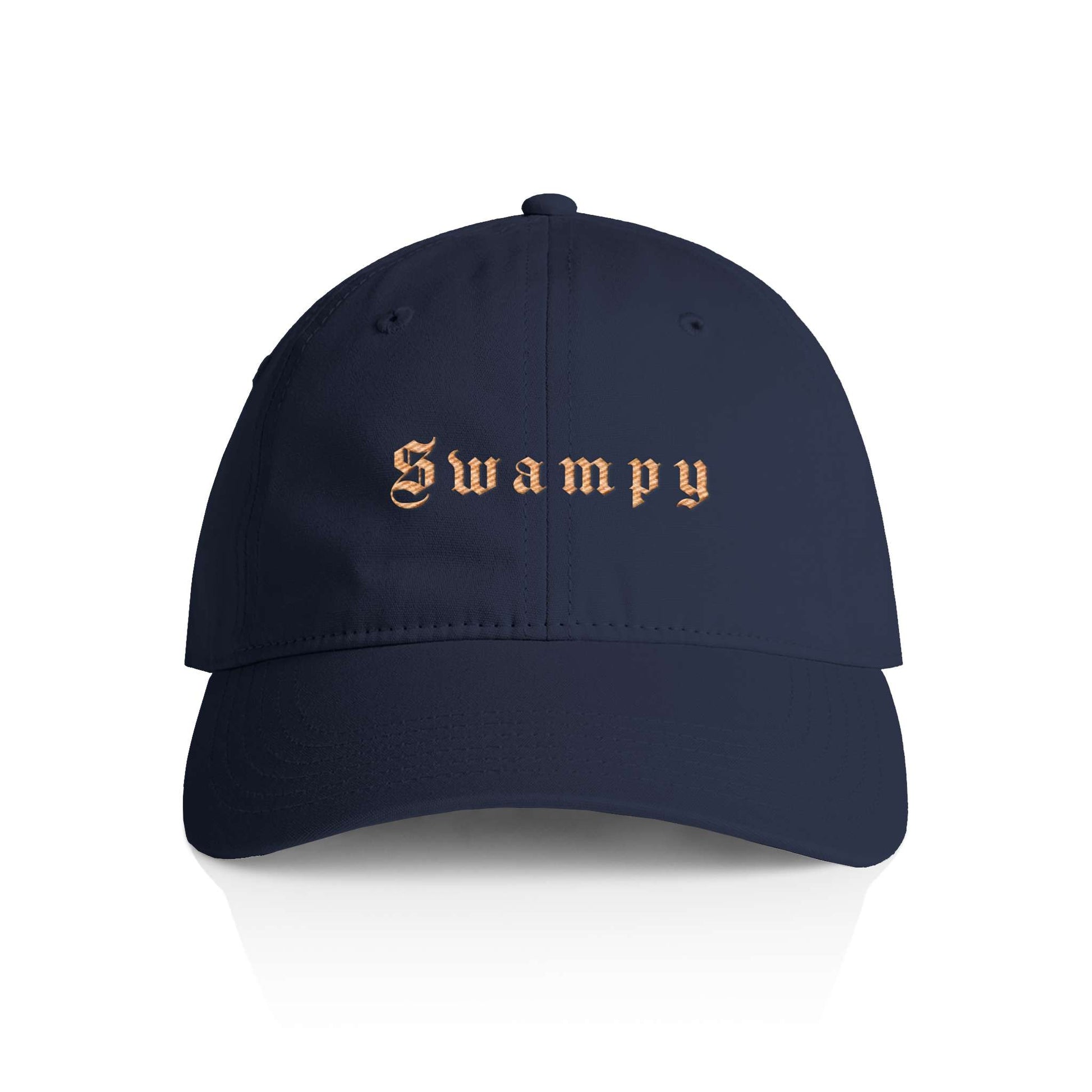The Dad Hat - Navy - Swampy Couture - hat