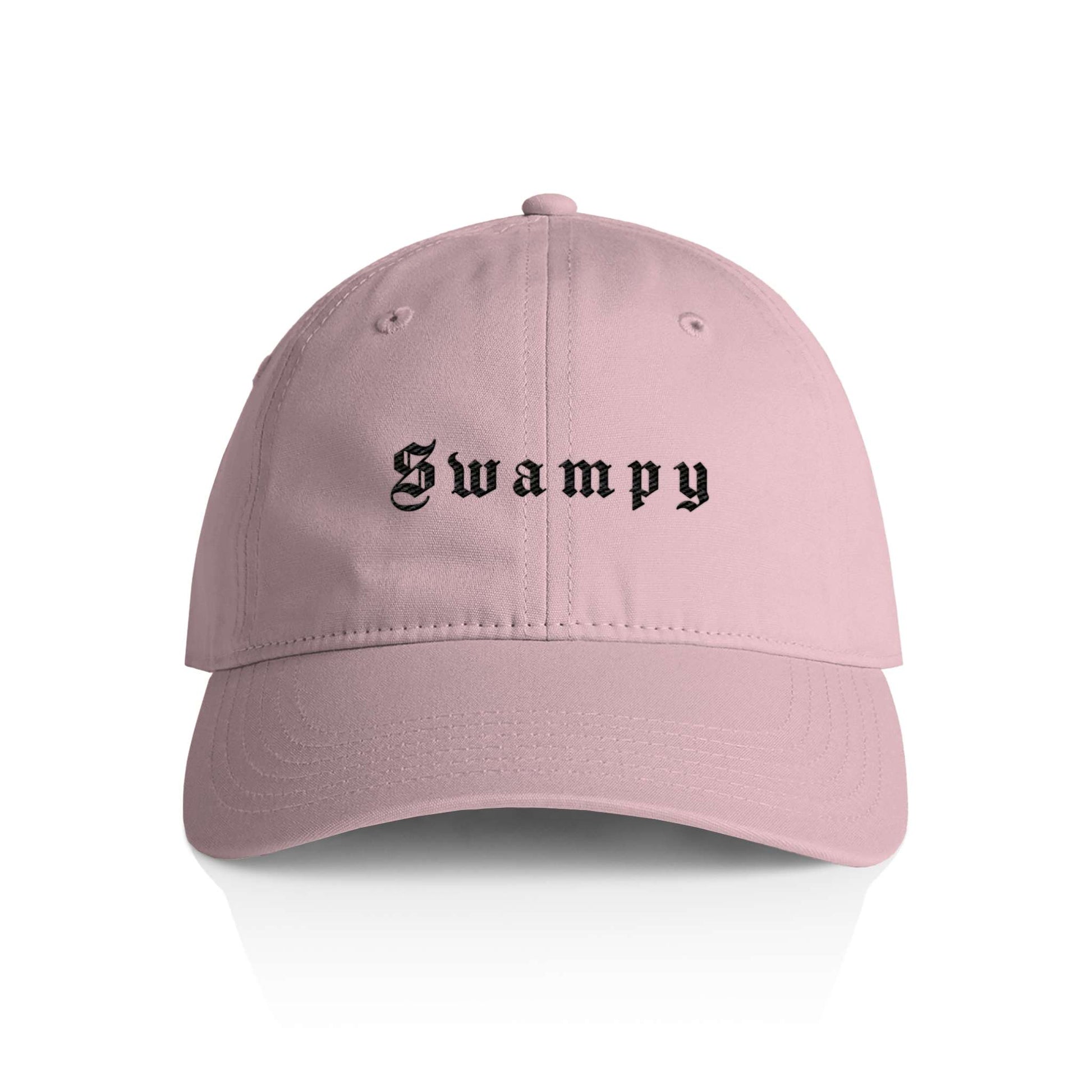 The Dad Hat - Pink - Swampy Couture - hat
