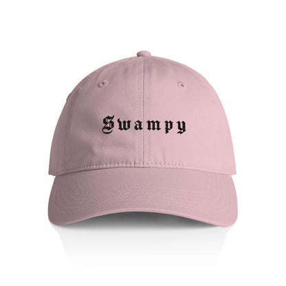 The Dad Hat - Pink - Swampy Couture - hat