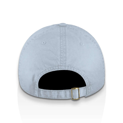 The Dad Hat - Powder Blue - Swampy Couture - hat