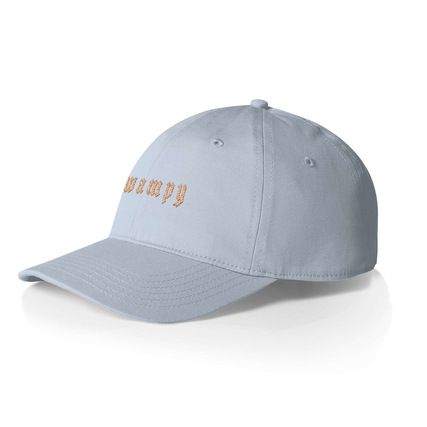 The Dad Hat - Powder Blue - Swampy Couture - hat