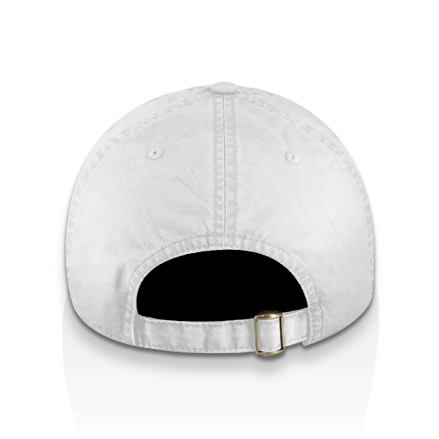 The Dad Hat - White - Swampy Couture - hat