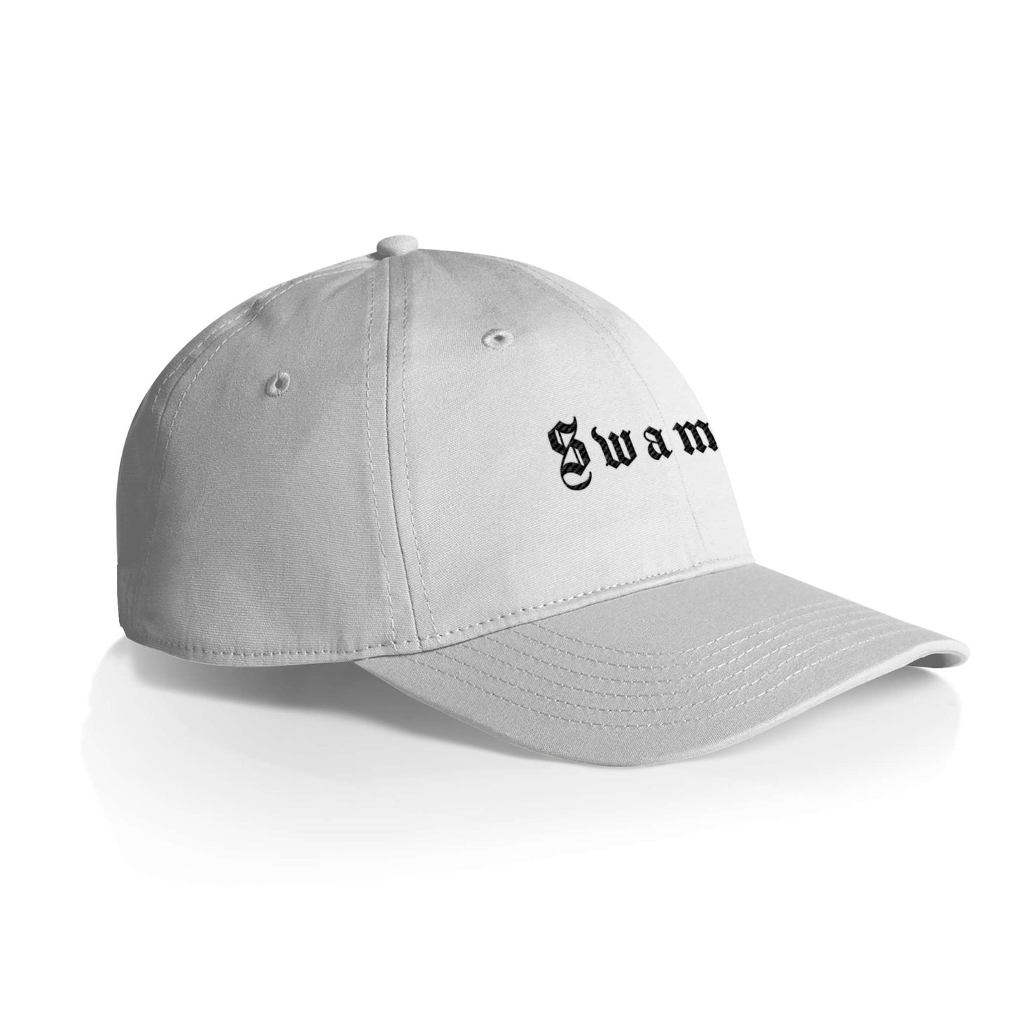 The Dad Hat - White - Swampy Couture - hat