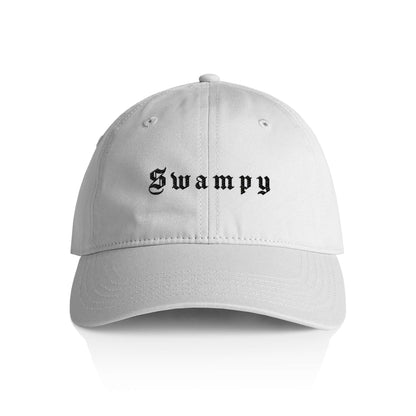 The Dad Hat - White - Swampy Couture - hat