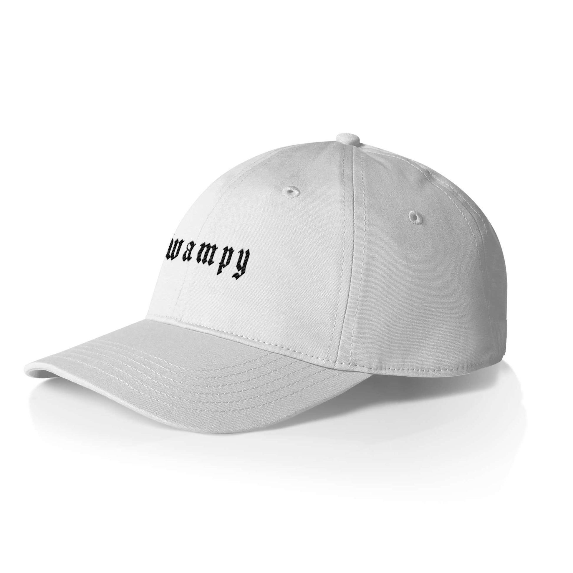 The Dad Hat - White - Swampy Couture - hat