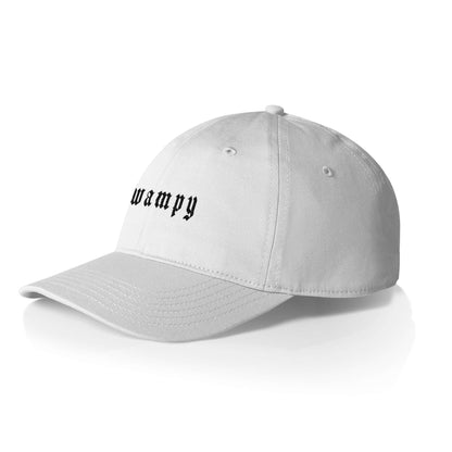 The Dad Hat - White - Swampy Couture - hat