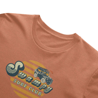 The Dawn Patrol Tee - Swampy Couture - tshirt