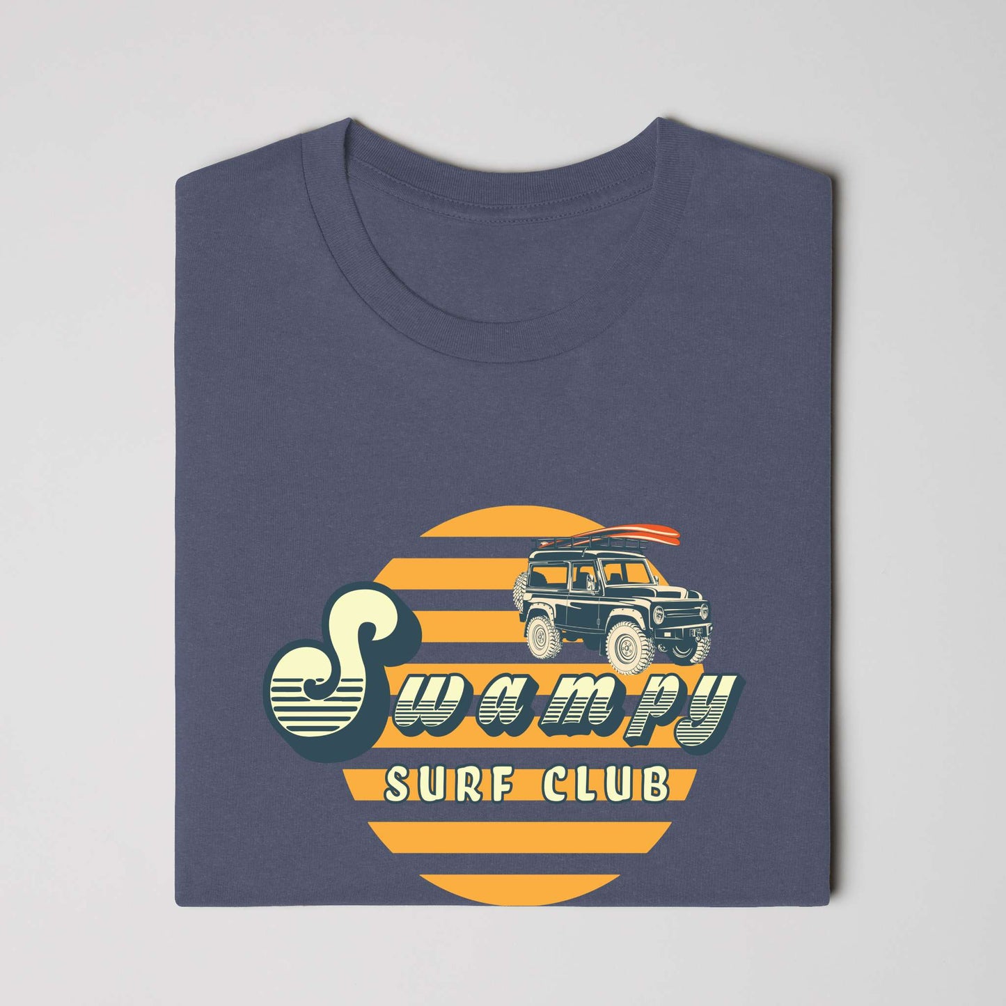 The Dawn Patrol Tee - Swampy Couture - tshirt