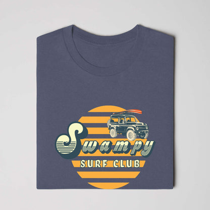 The Dawn Patrol Tee - Swampy Couture - tshirt