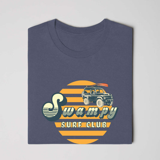 The Dawn Patrol Tee - Swampy Couture - tshirt