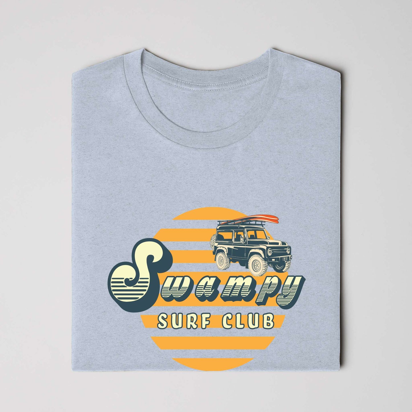 The Dawn Patrol Tee - Swampy Couture - tshirt