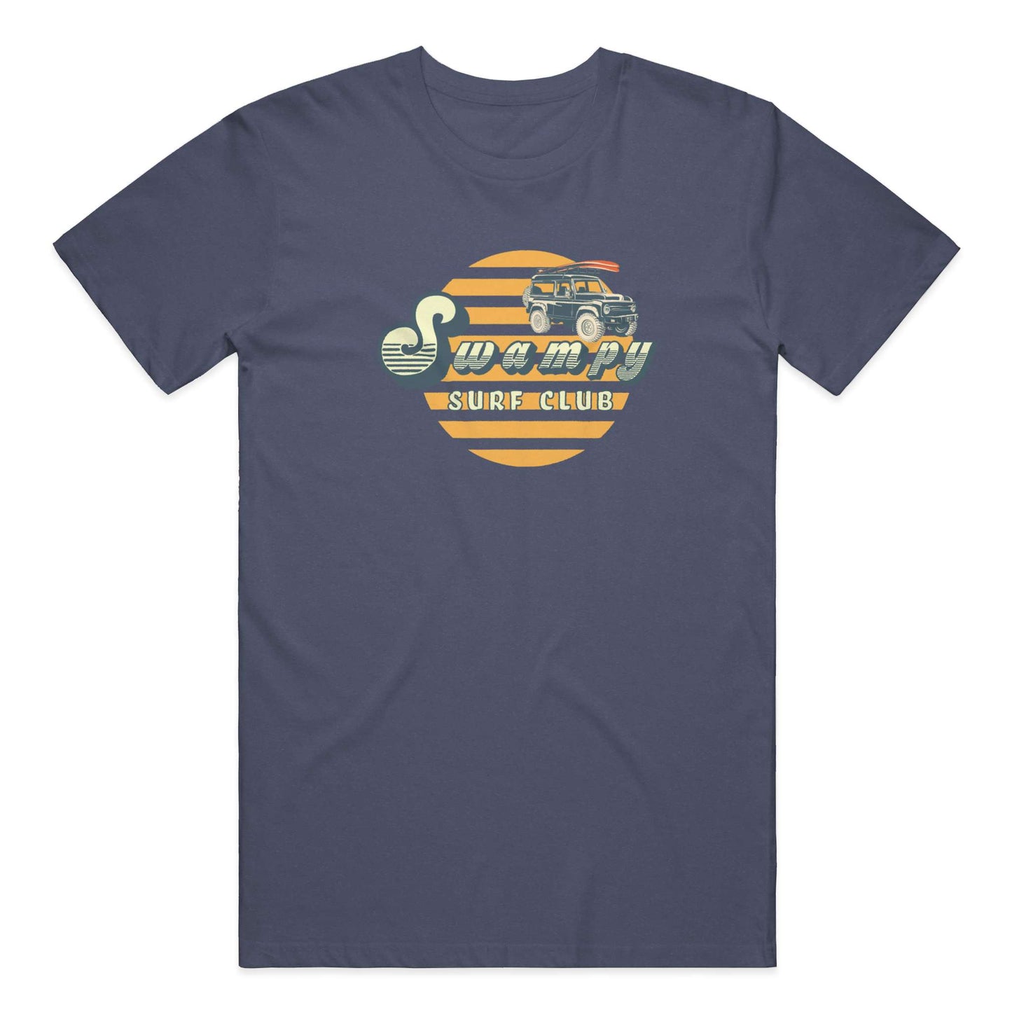 The Dawn Patrol Tee - Swampy Couture - tshirt