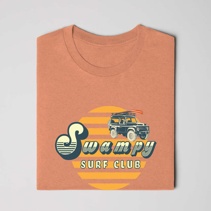 The Dawn Patrol Tee - Swampy Couture - tshirt