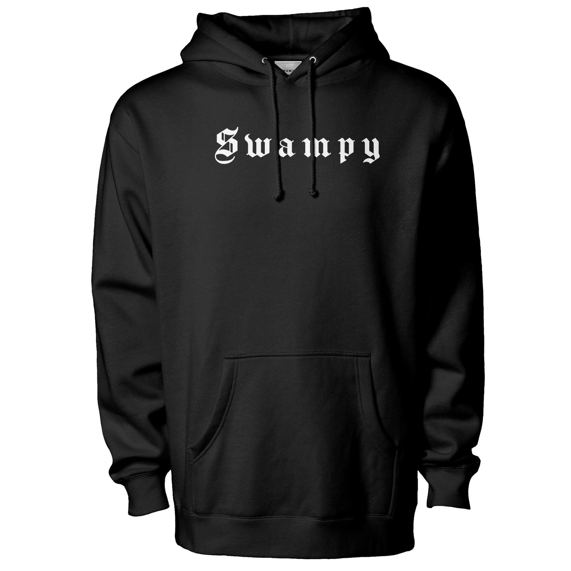 The Elevated Hoodie - Black - Swampy Couture - hoodies