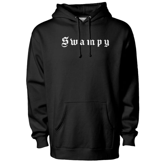 The Elevated Hoodie - Black - Swampy Couture - hoodies
