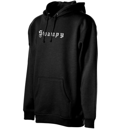 The Elevated Hoodie - Black - Swampy Couture - hoodies