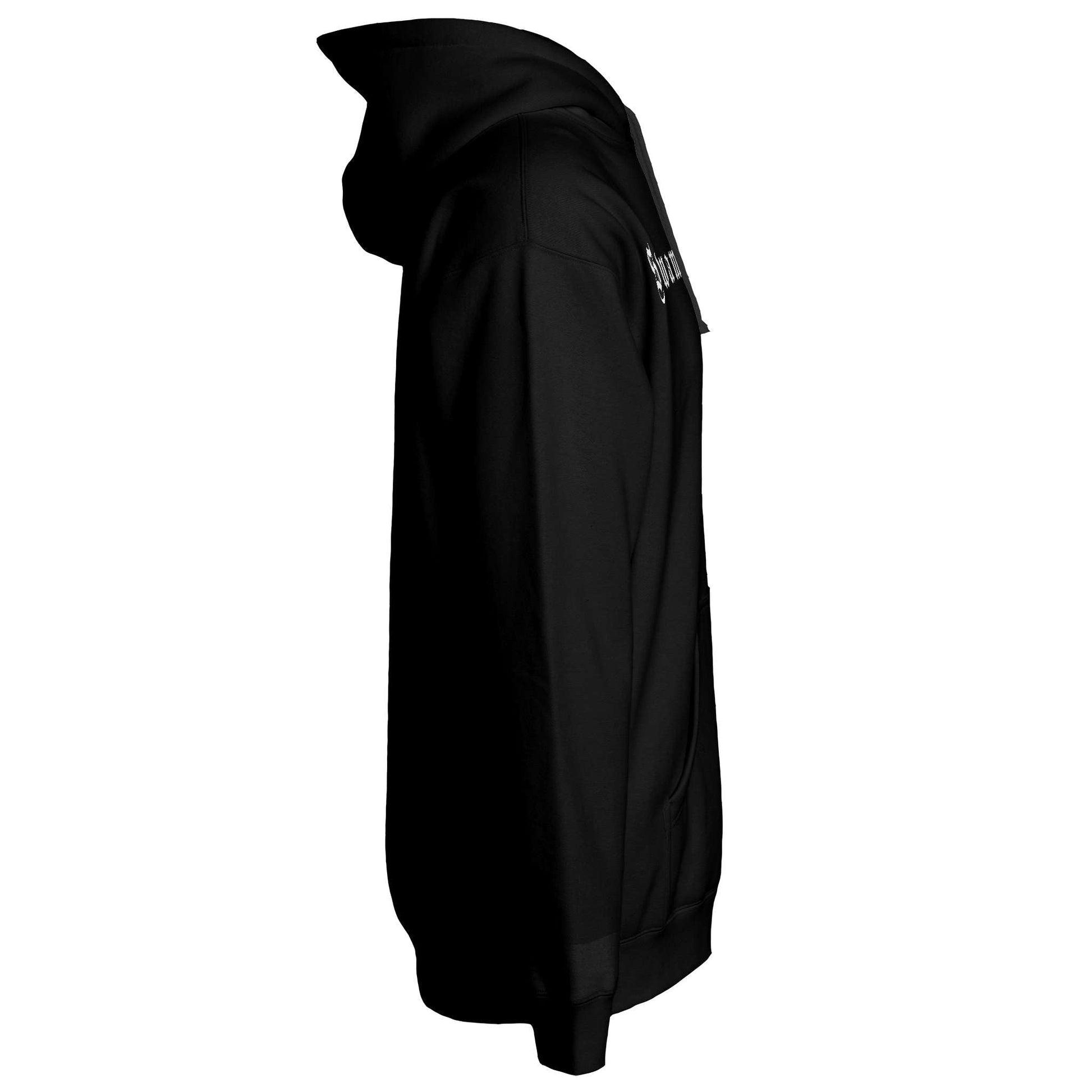 The Elevated Hoodie - Black - Swampy Couture - hoodies