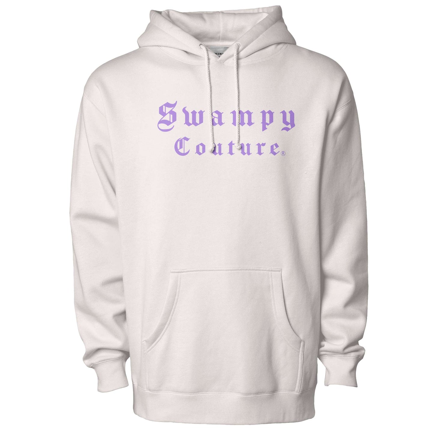 The Elevated Hoodie - Bone - Swampy Couture - hoodie