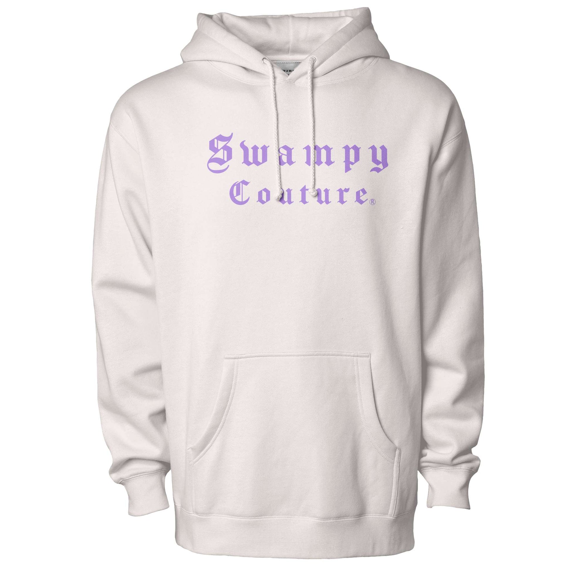 The Elevated Hoodie - Bone - Swampy Couture - hoodie