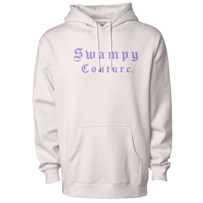 The Elevated Hoodie - Bone - Swampy Couture - hoodie
