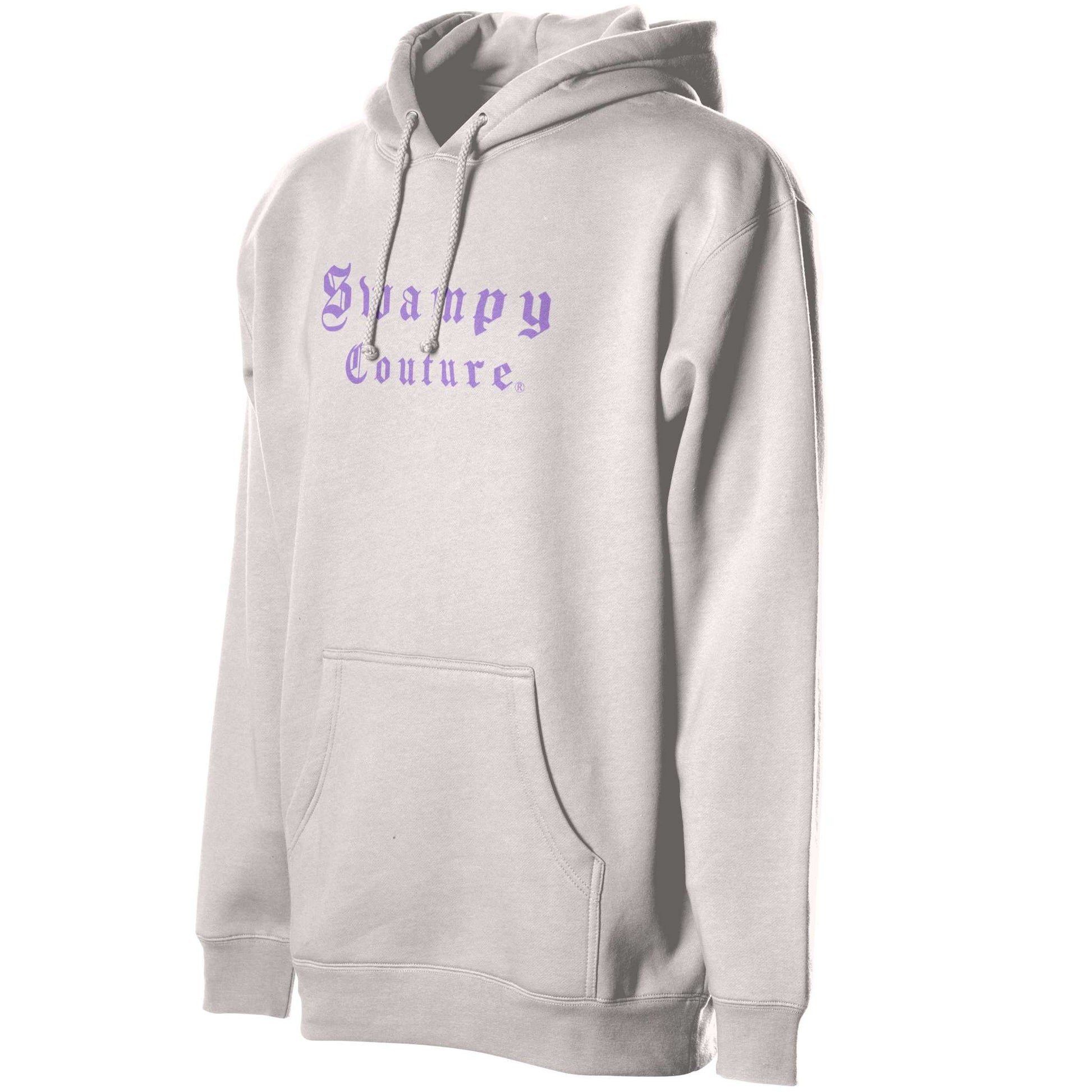 The Elevated Hoodie - Bone - Swampy Couture - hoodie