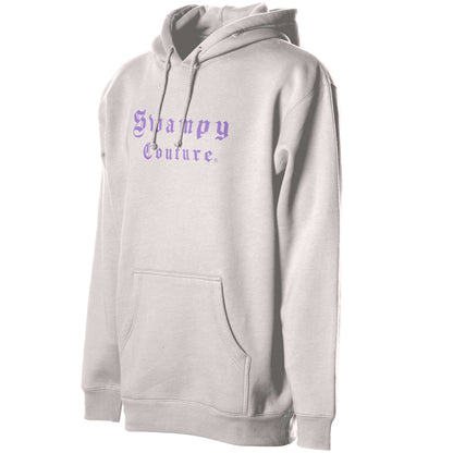 The Elevated Hoodie - Bone - Swampy Couture - hoodie