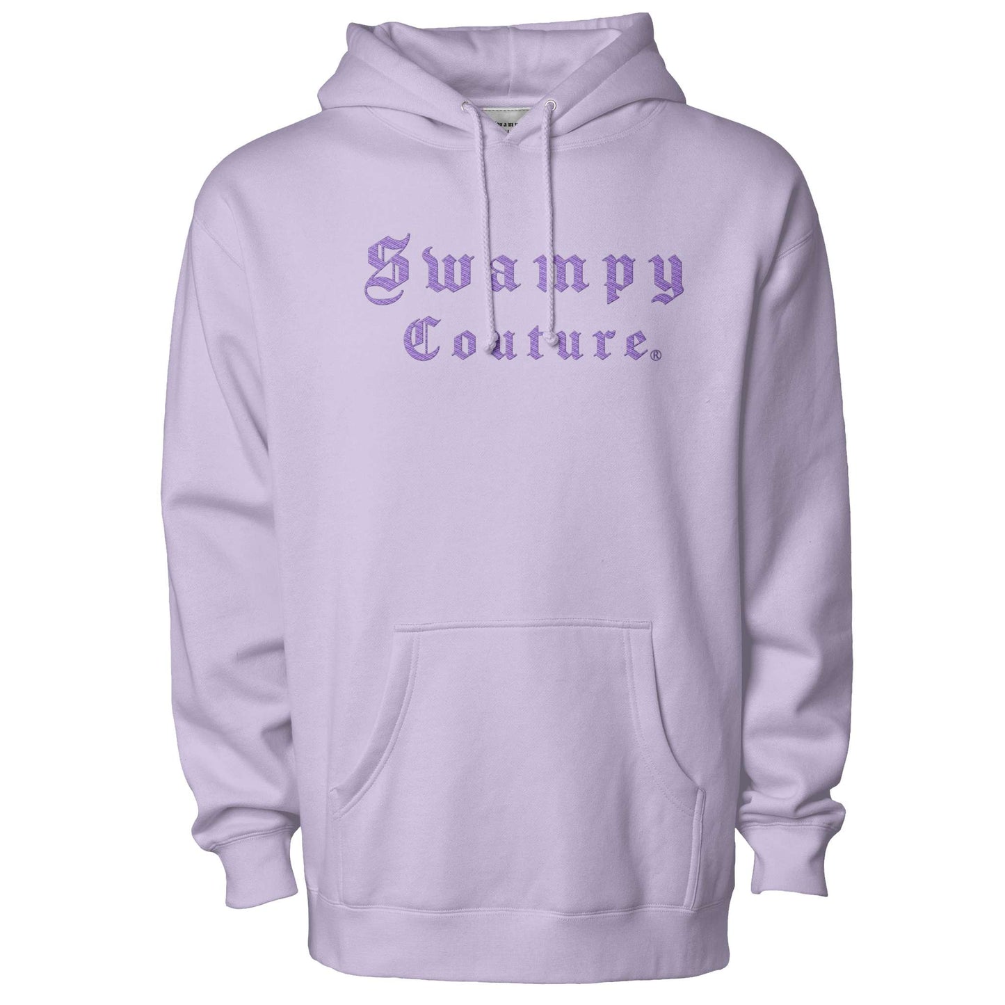 The Elevated Hoodie - Lavender - Swampy Couture - hoodies