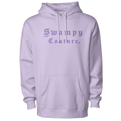 The Elevated Hoodie - Lavender - Swampy Couture - hoodies