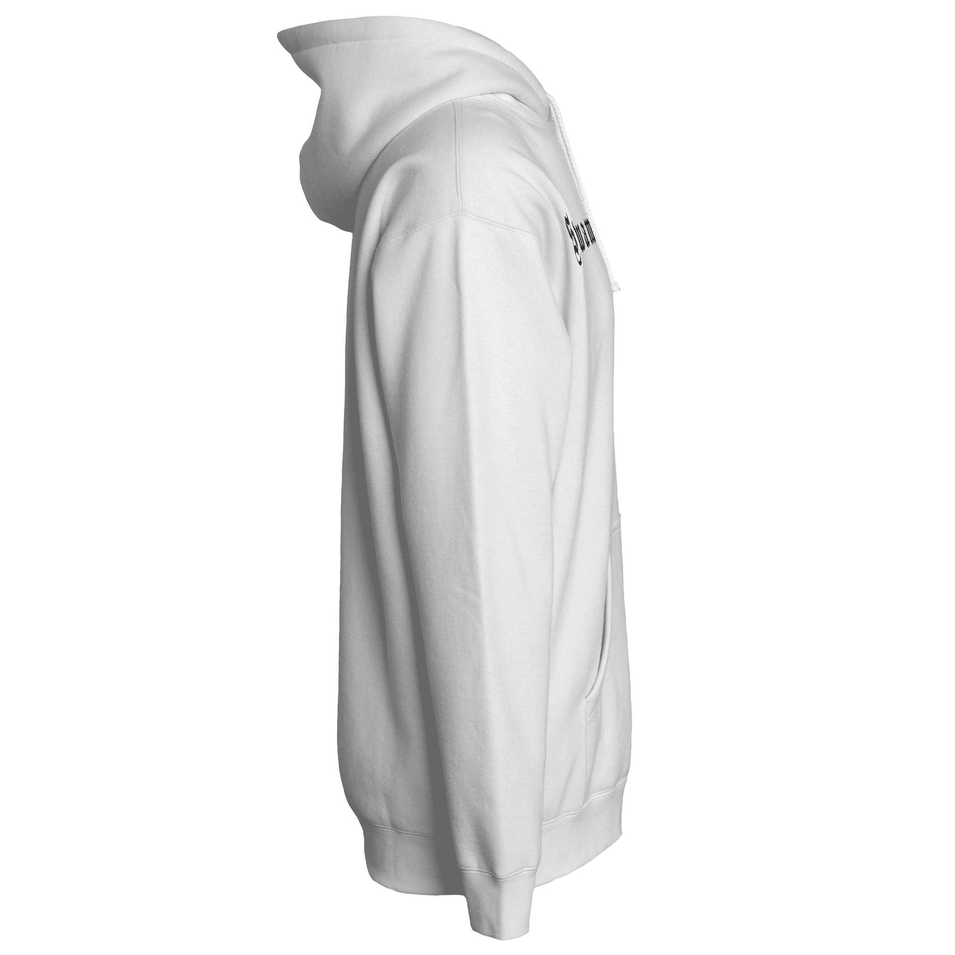 The Elevated Hoodie - White - Swampy Couture - hoodies