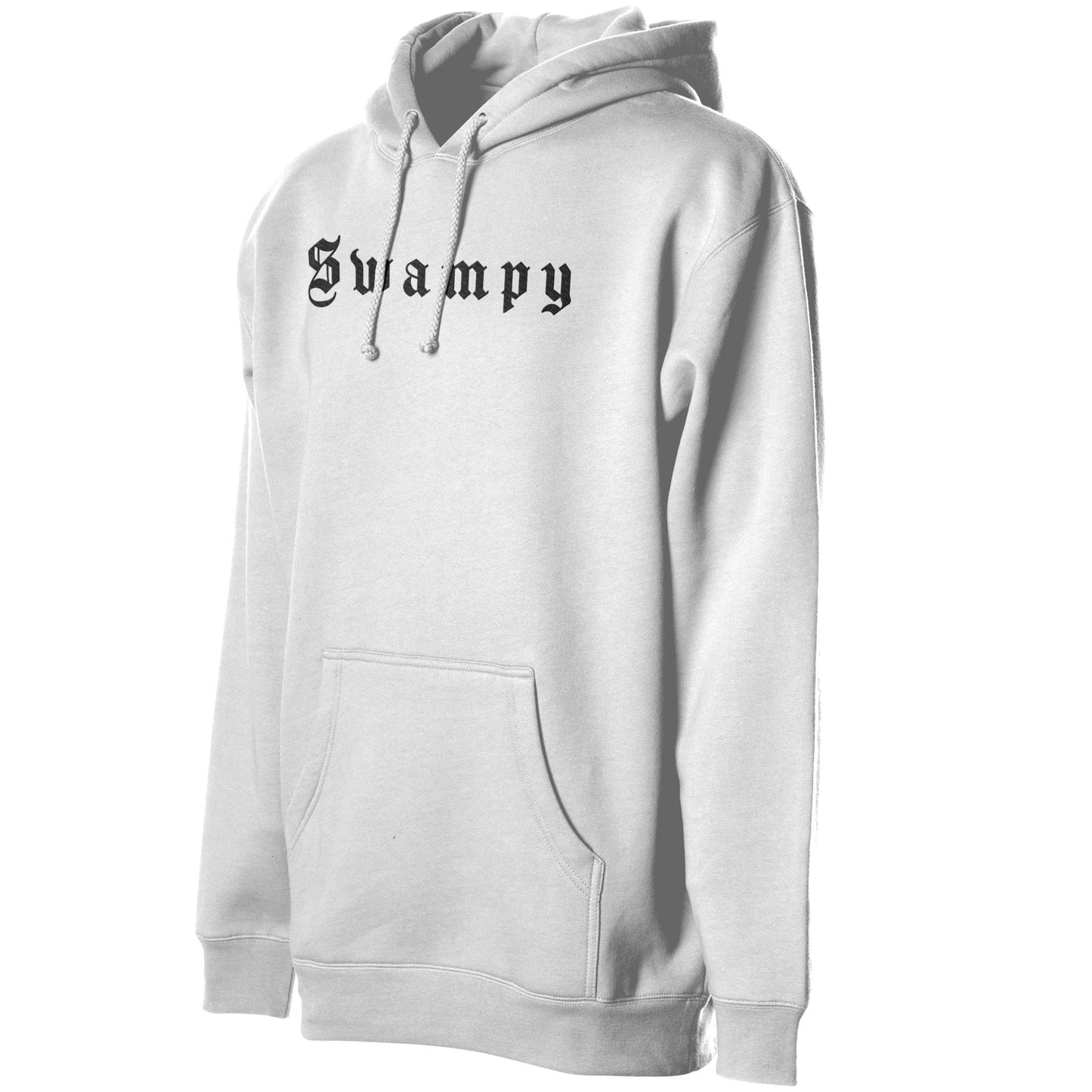 The Elevated Hoodie - White - Swampy Couture - hoodies