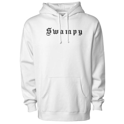 The Elevated Hoodie - White - Swampy Couture - hoodies