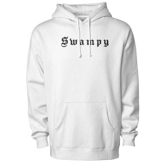 The Elevated Hoodie - White - Swampy Couture - hoodies