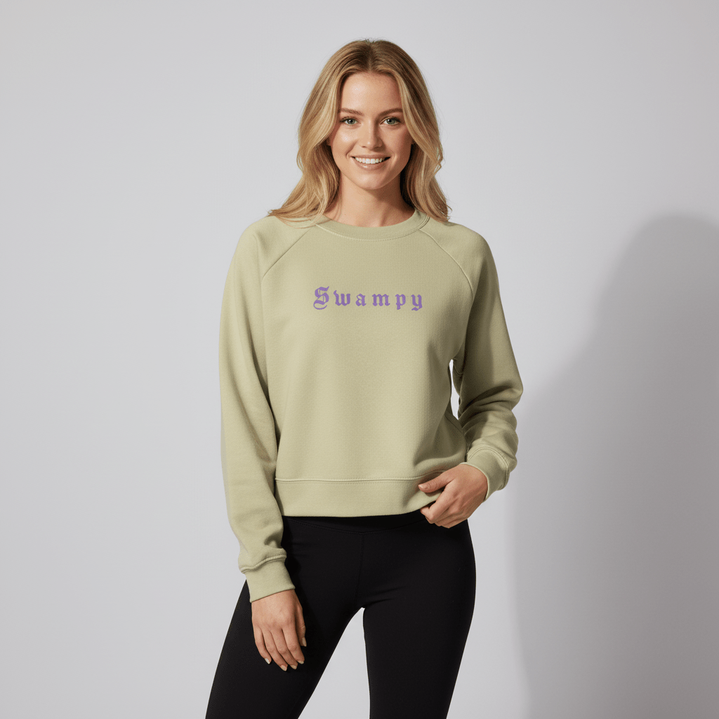 The Plush Crew - Swampy Couture - sweatshirt