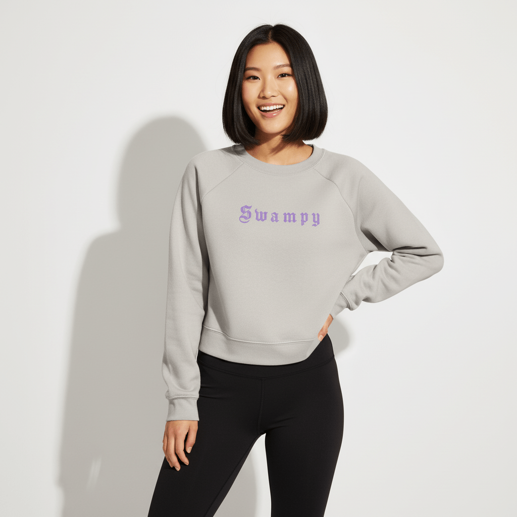 The Plush Crew - Swampy Couture - sweatshirt