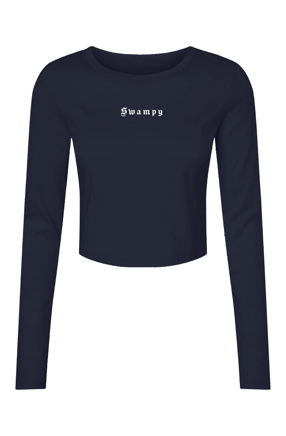 The Studio Crop - Swampy Couture - long sleeve