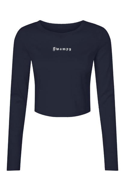 The Studio Crop - Swampy Couture - long sleeve