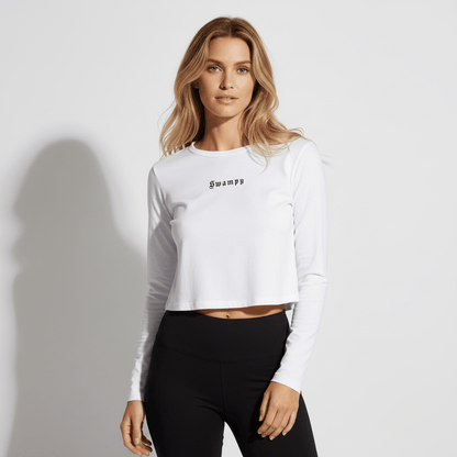 The Studio Crop - Swampy Couture - long sleeve