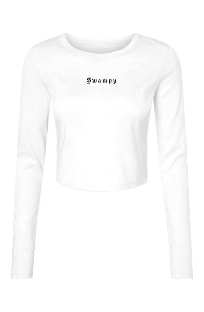 The Studio Crop - Swampy Couture - long sleeve