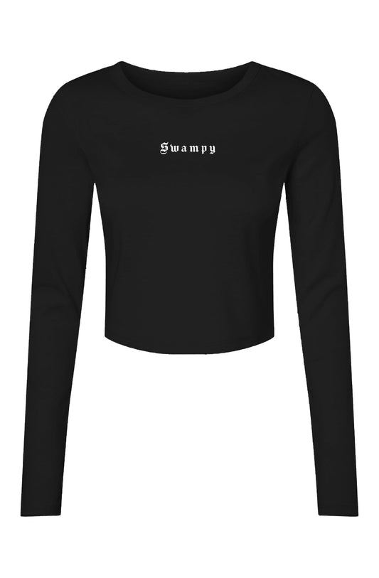 The Studio Crop - Swampy Couture - long sleeve