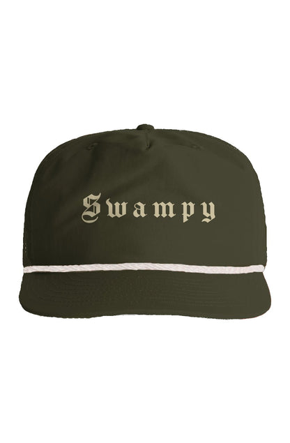 The Surf Rope Cap - Amry - Swampy Couture - hat