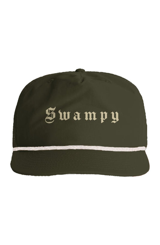 The Surf Rope Cap - Amry - Swampy Couture - hat