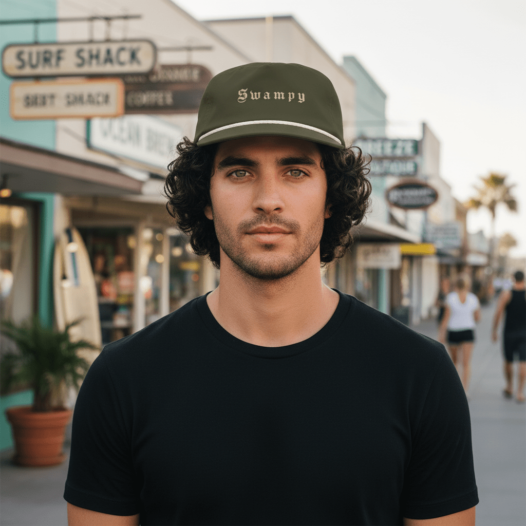 The Surf Rope Cap - Amry - Swampy Couture - hat