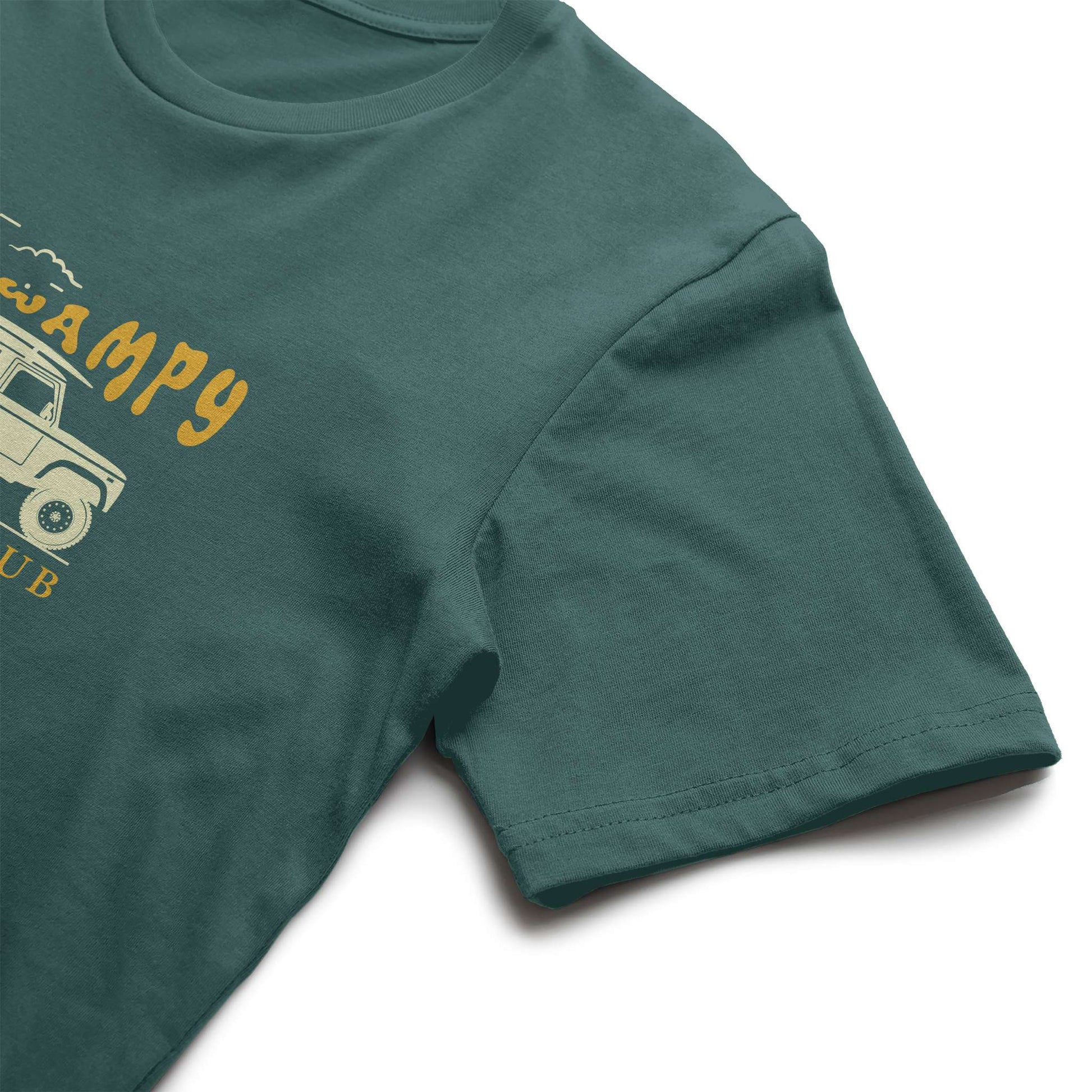 The Undertow Tee - Swampy Couture - tshirts