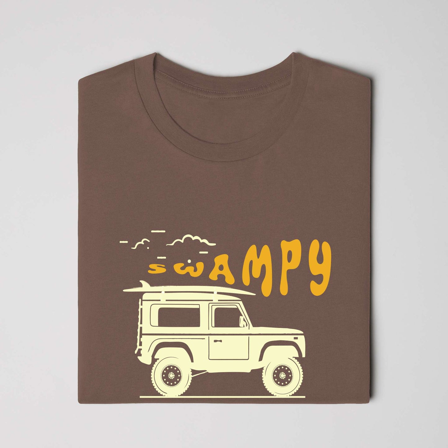 The Undertow Tee - Swampy Couture - tshirts