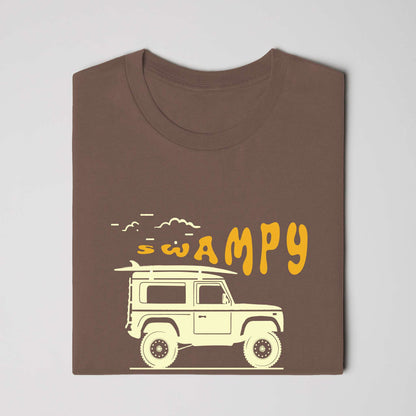 The Undertow Tee - Swampy Couture - tshirts