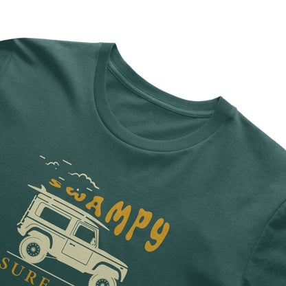 The Undertow Tee - Swampy Couture - tshirts