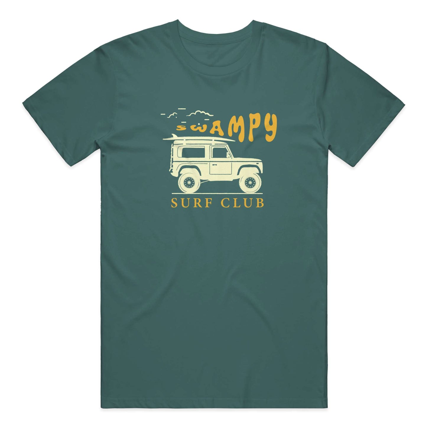 The Undertow Tee - Swampy Couture - tshirts